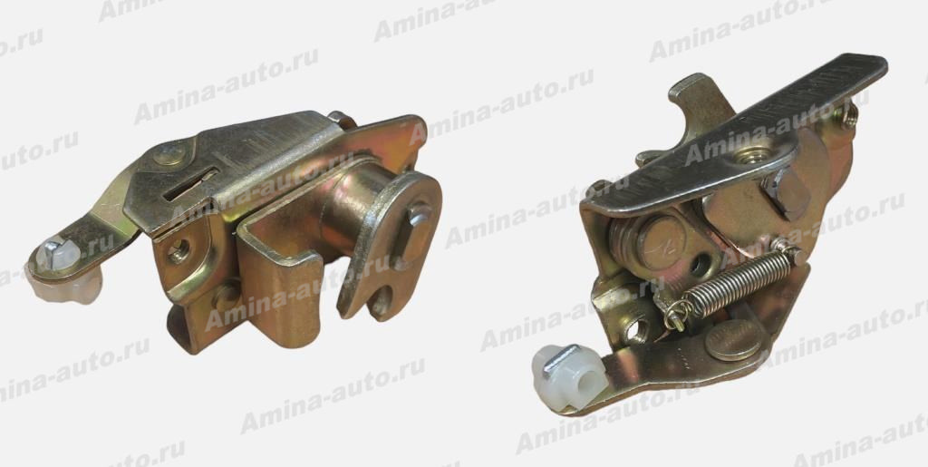 Замок отсека (Higer,HND, GRB) защелка RH
