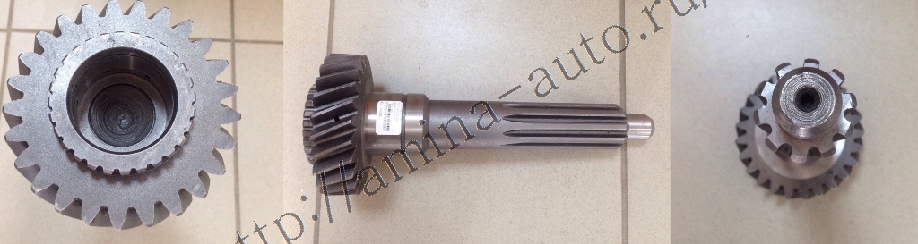 КПП 17K17-00030D вал первичный Z=25, D=119 *