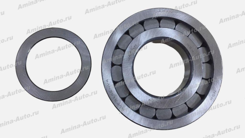 КПП M12-3(4) подшипник первичного вала NUP315 ENV4 75*160*37   без сепаратора *