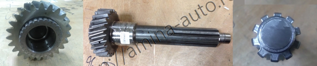 КПП 17Q21-00030-D вал первичный Z=24 D=112 (EVR)