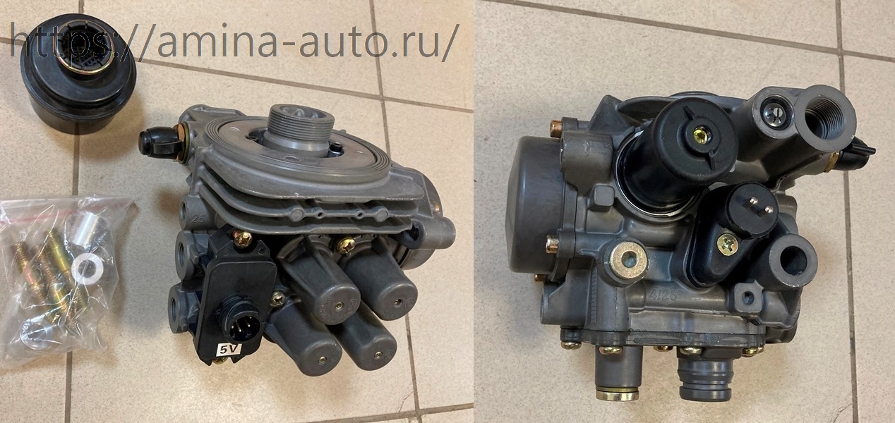 Осушитель (Hyundai, ПАЗ)  24V (без фильтра) фишка резьба M27x1 *