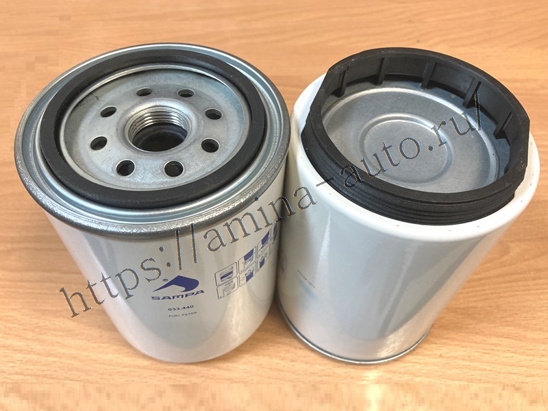 Фильтр топливный (ISDe, ISBe) сепаратор H=160