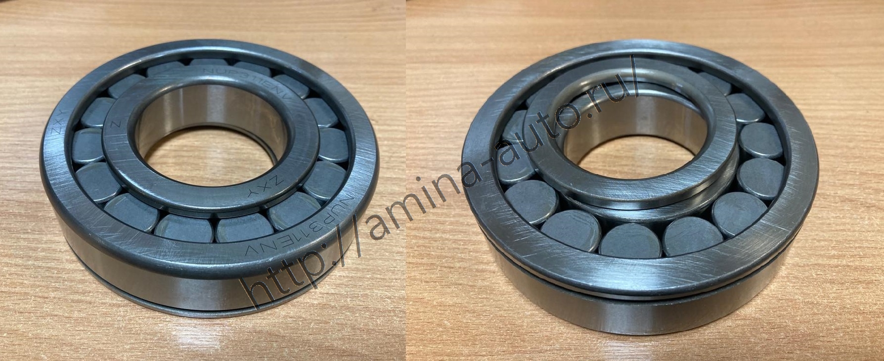 КПП 17Q21-00030-D подшипник первич. вала (без сепаратора) 55*120 h=29 *
