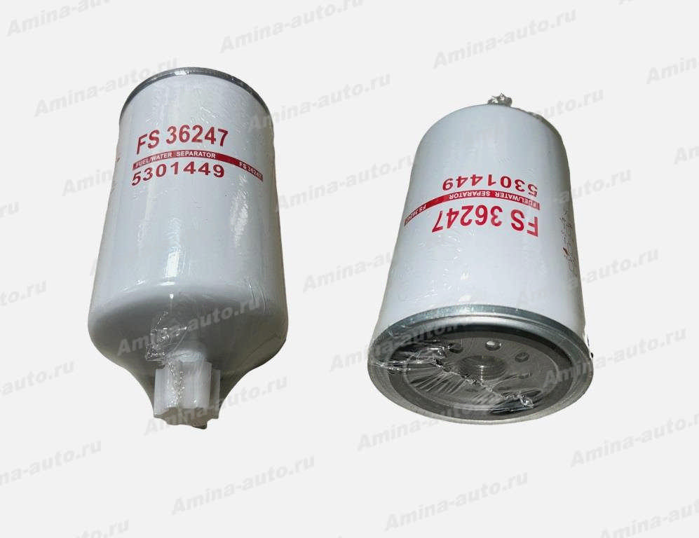 Фильтр топливный (ISDe) FS36247 сепаратор