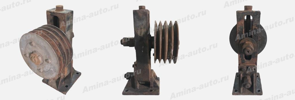 Шкив промежуточный кондиционера (Higer*ISDe) D=169  h=82 с кронштейном б/у *