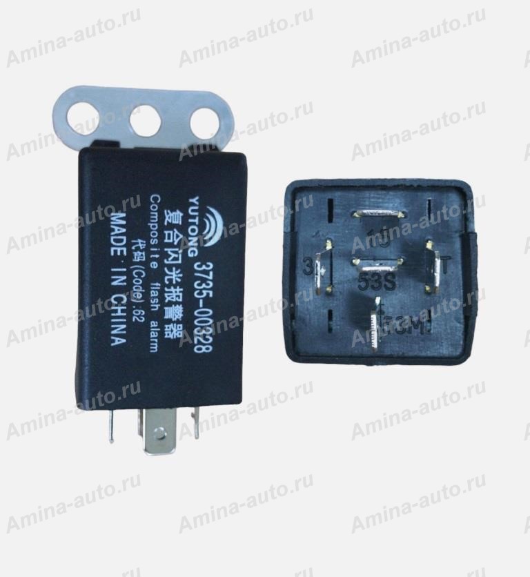 Реле поворотов 24V 5 контактов *