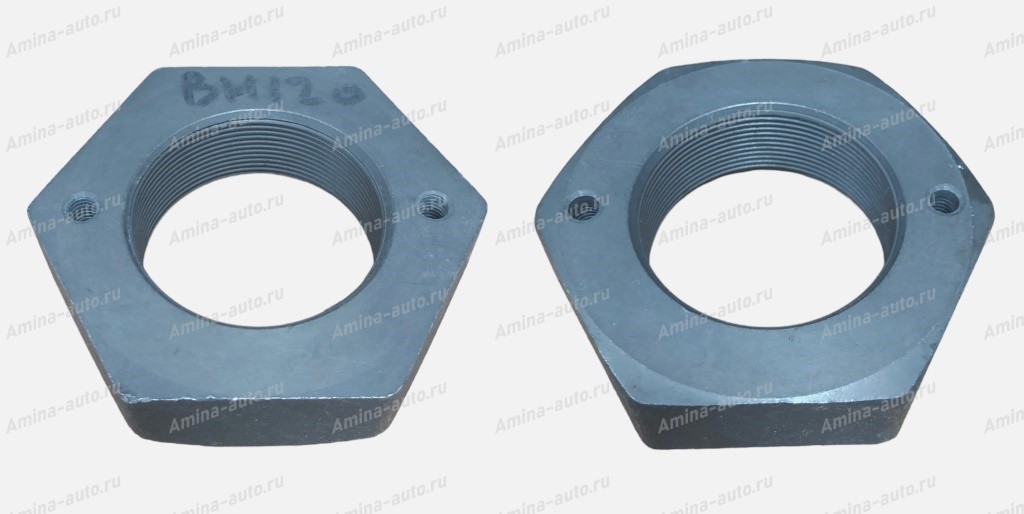Гайка ступицы передней (DAEWOO) M48x1,5 ключ 75мм h=21