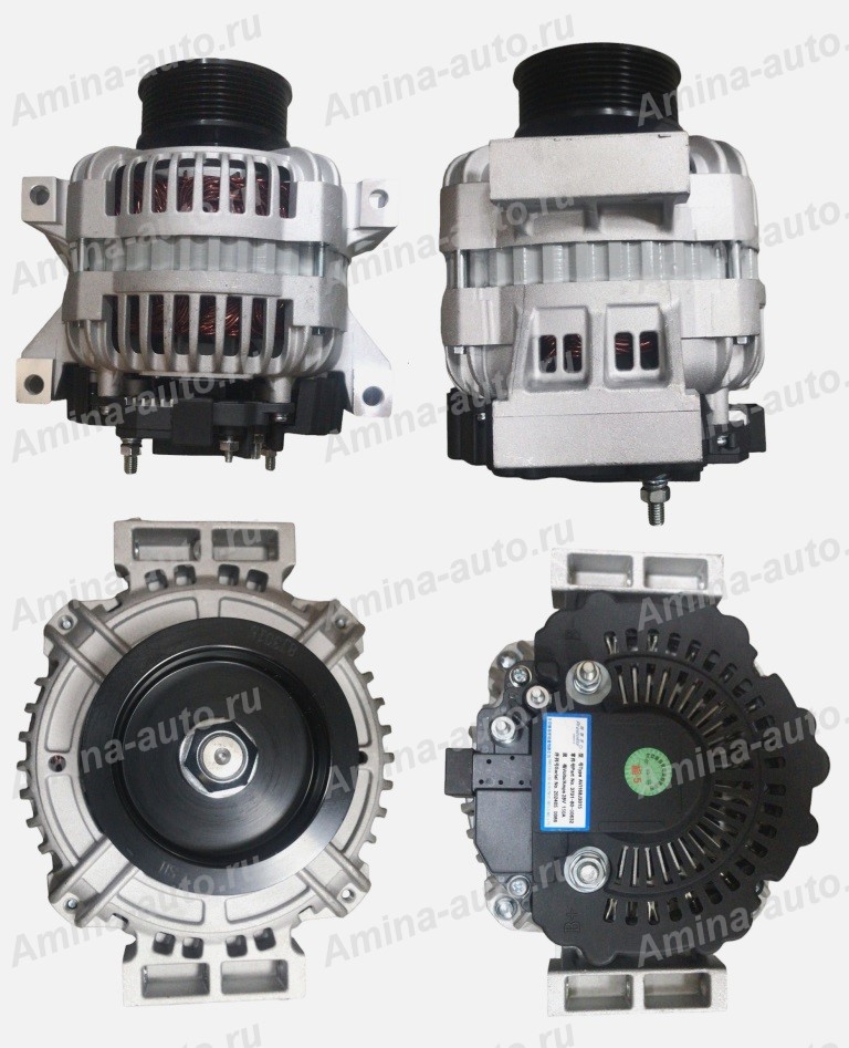 Генератор (ZhongTong) AVI168J3015 28V 150A *