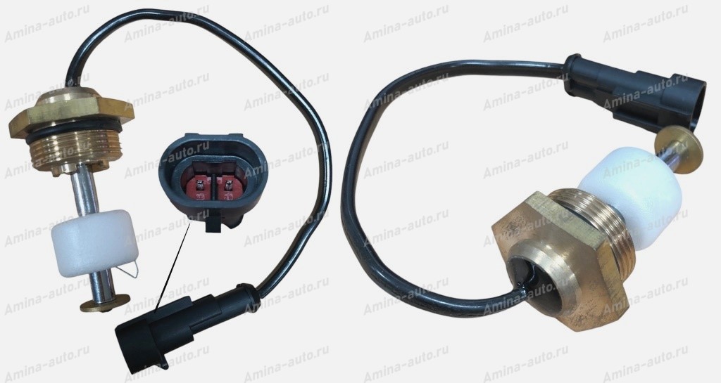 Датчик уровня охлаждающей жидкости (ZhongTong) M27x1,5 ключ 32мм