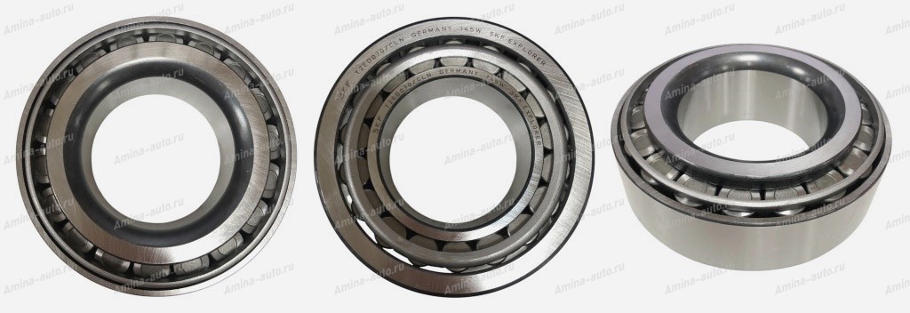 Подшипник передней ступицы внутренний 70*130*43 T2ED 070/CLN SKF VKHB2024 *