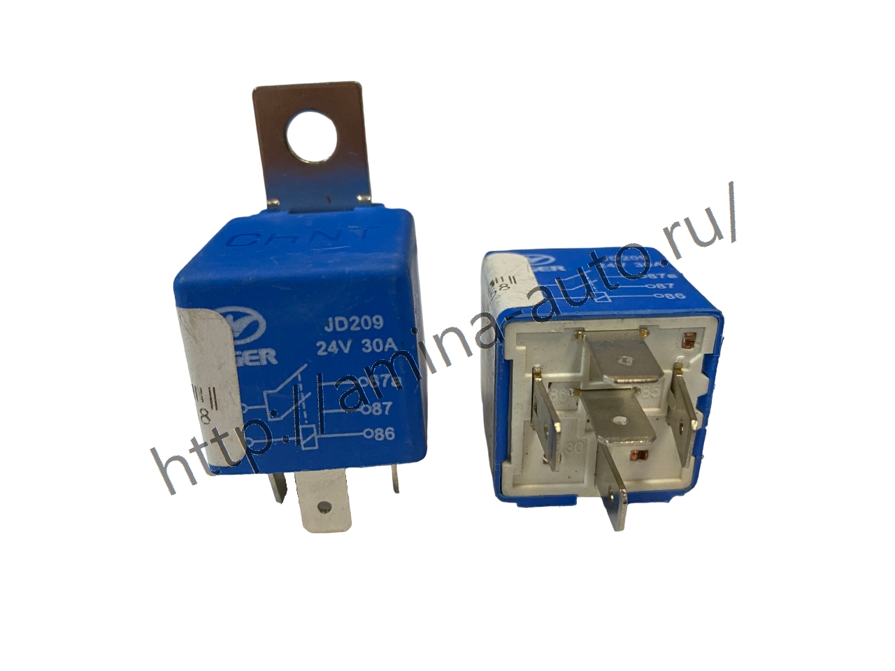 Реле 5 контактов (6891) JD209  24V 30A*