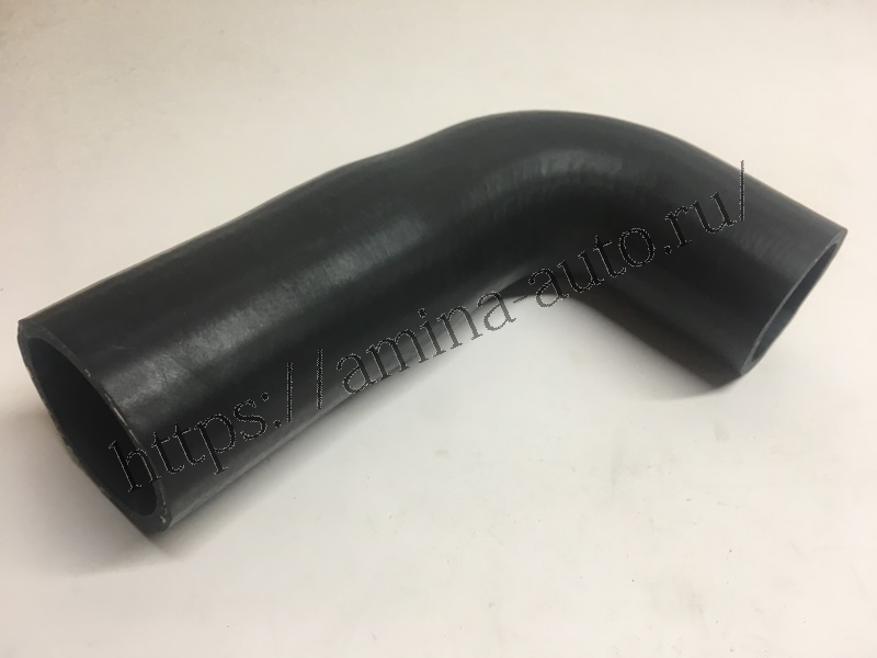 Патрубок радиатора ISDE230-30 низ №3 уголок L=110*200 d=50*55