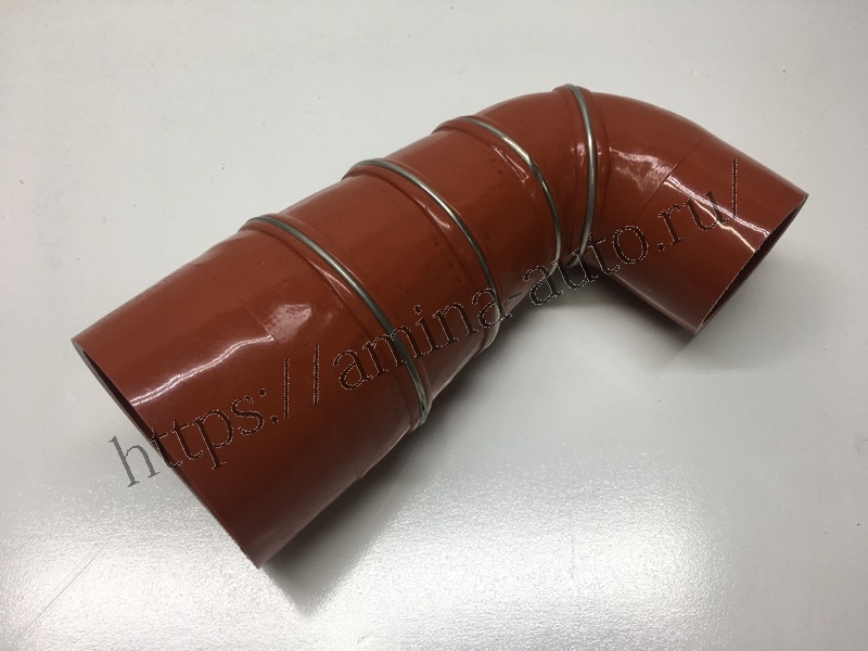 Патрубок интеркулера (Yutong) ISDe245-30 верх №2 d=65*85 L=95*210 уголок
