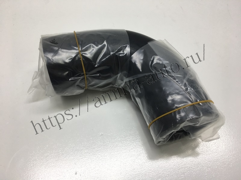 Патрубок радиатора EQB140-20 низ №3 L=80*80 d=40