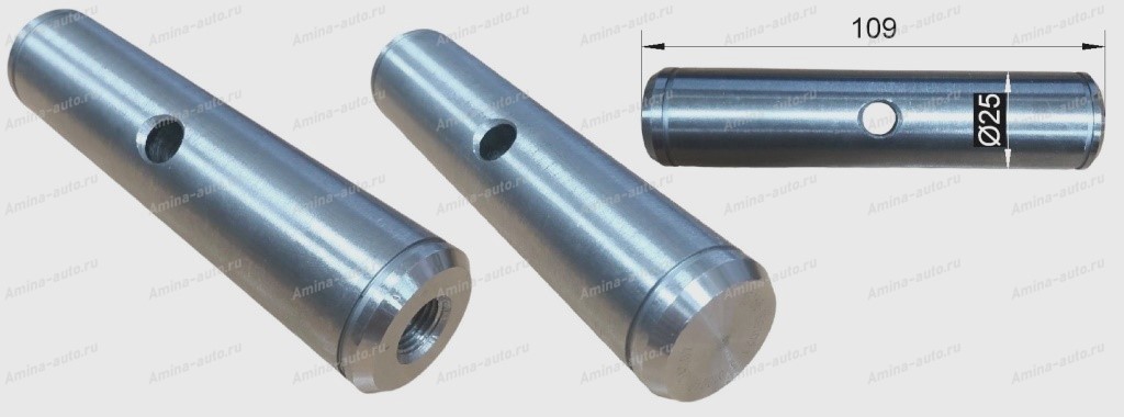 Палец вилки сцепления D=25 L=109