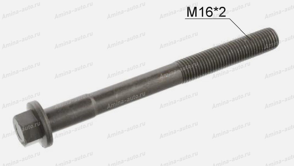 Болт ГБЦ (DV11) L=192/176 M16x2