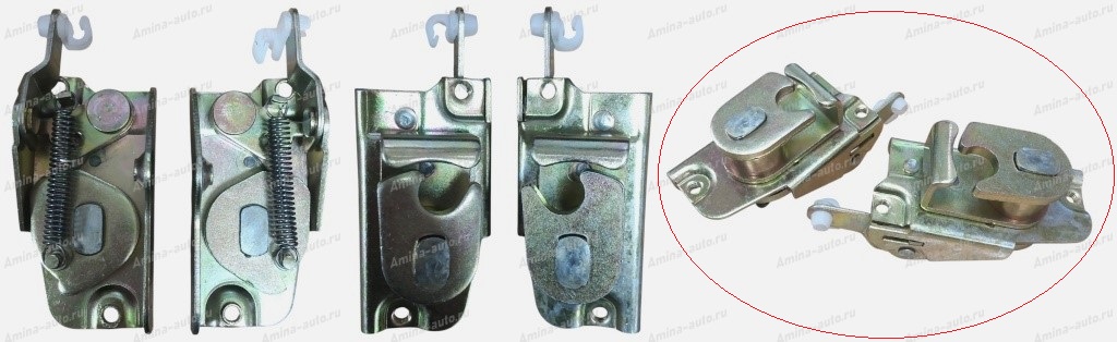 Замок отсека (ZhongTong) защелка LH+RH (EVR)