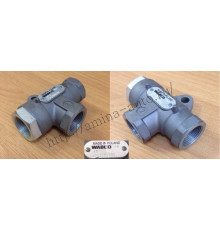 Клапан двухмагистральный (Higer)  резьба M22x1,5 