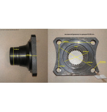 КПП 17Q21-00030-D фланец хвостовика Z=27