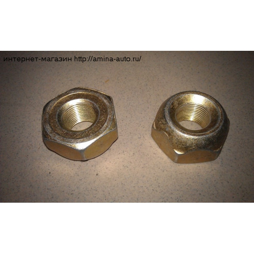Гайка шпильки передней (Higer) LH M20x1,5 / ключ 41мм