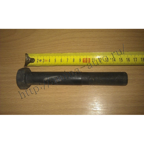 Болт крепления суппорта (Higer) длинный XY10,9 M20x1,5 L=158