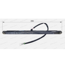 Фонарь подсветки номера LED L=335