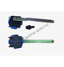 Кран уровня пола квадратный с плоской тягой L=210