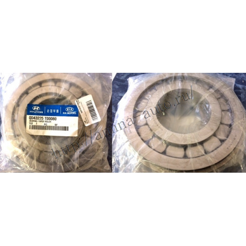 КПП M12-3(4) подшипник хвостовика 315 NRV4 (NTN) 75*160*37 без сепаратора