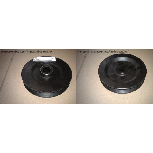 Шкив вентилятора радиатора (Higer) 1 ручей D=150 mm