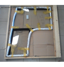 Стекло боковое водительское (HND) D6CB