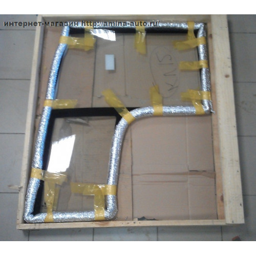 Стекло боковое водительское (HND) D6CB