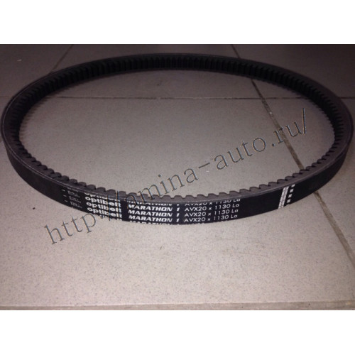 Ремень 20*1130 (AVX20*1130) La (Optibelt) --- AV22*1080Li (Bando)