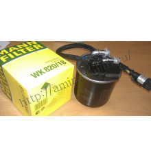 Фильтр топливный (MB) WK820/18 MANN