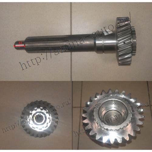 КПП 17G42-00030A вал первичный Z=25/D=117mm