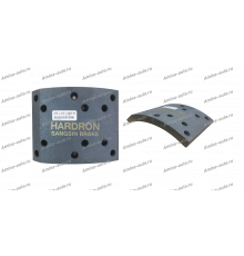 Накладка тормозная передняя (DAEWOO) 19 мм SB221 (HARDRON) ширина 155мм