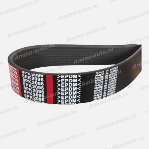 Ремень 8PK2096 кондиционера (D6CB)