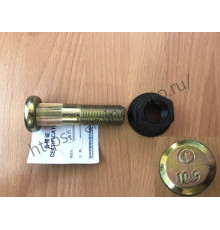 Шпилька передняя (Yutong, King Long) L=85, d=22 с гайкой ключ 33мм