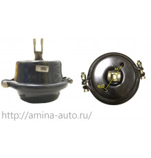 Камера тормозная передняя RH короткий шток, 2 отв. M12x1,5 Lм/отв.=82, Т20