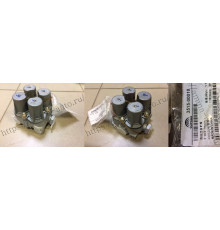 Клапан осушителя 4-х контурный отдельно стоящий M22x1,5 + 4/M16x1,5