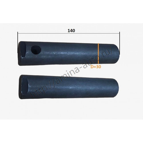 Палец тормозной колодки задней 30*140