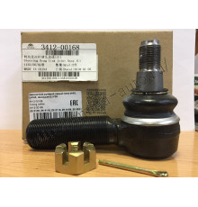 Наконечник ПРОДОЛЬНОЙ рулевой тяги dконуса=23,5*26 L=141, LH папа D=30