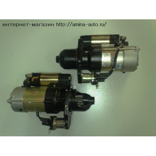 Стартер (ISDe,ISBe) 24V/6kw 10зуб.