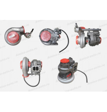 Турбокомпрессор HX35W (EQB)