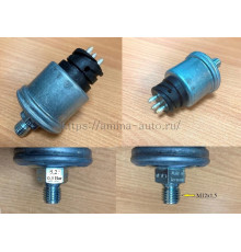 Датчик давления воздуха 3 конт. фишка на корпусе резьба M12x1,5 0-10 Bar / 5,2 +- 0,3 Bar