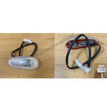 Фонарь габаритов передний верхний (Yutong) белый 50*115 LED