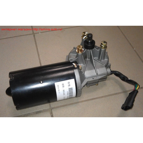 Мотор стеклоочистителя ZD2732 150W 24V 5 контактов в ряд / мелкий шлиц