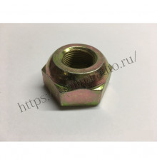 Гайка шпильки передней (King Long, Higer) правой M20 H=22 ключ 41