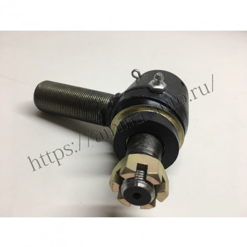 Наконечник поперечной рулевой тяги d=27, L=125, dконуса=20*23 LH папа