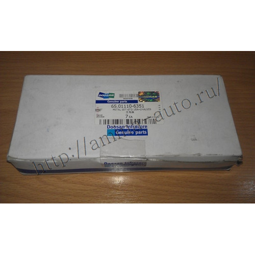 Вкладыши (D1146, DE08) коренные STD (DAEWOO) TIS