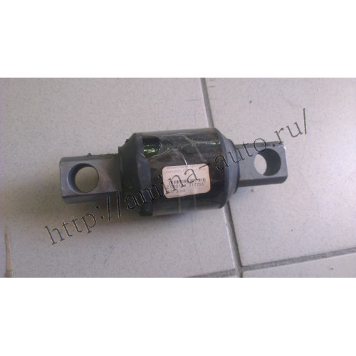 Сайлентблок полурессоры с пальцем D62*80 Lм/у отв.130
